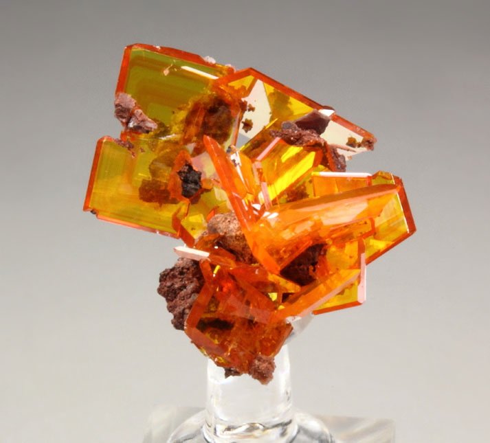 WULFENITE