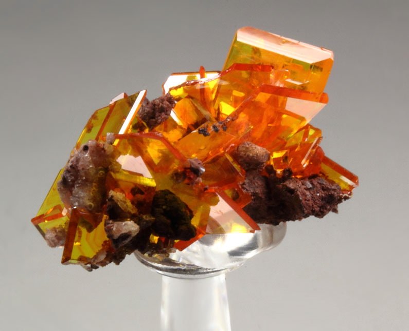 WULFENITE