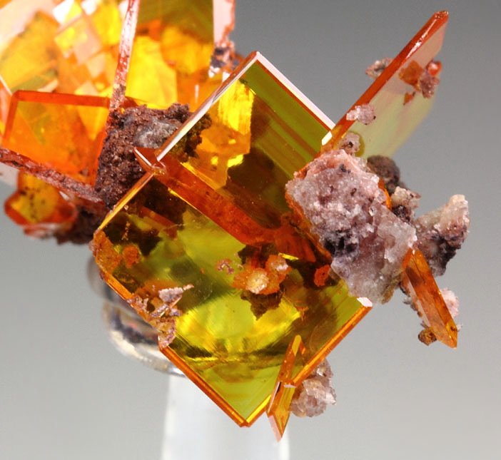 WULFENITE