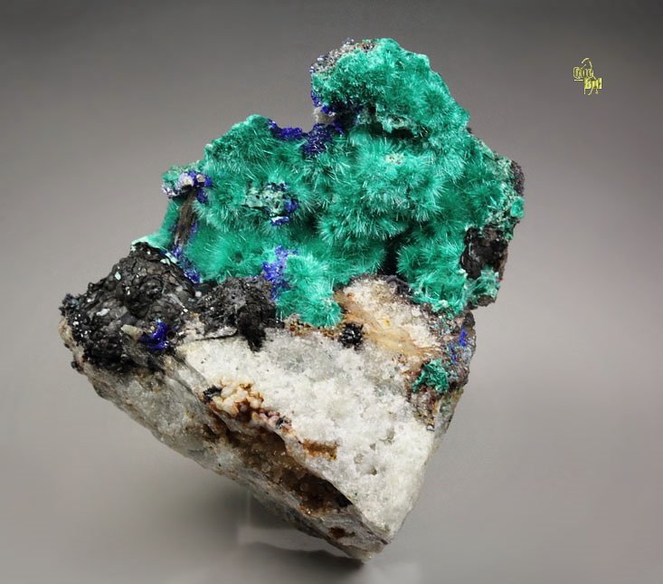 BROCHANTITE, LINARITE 