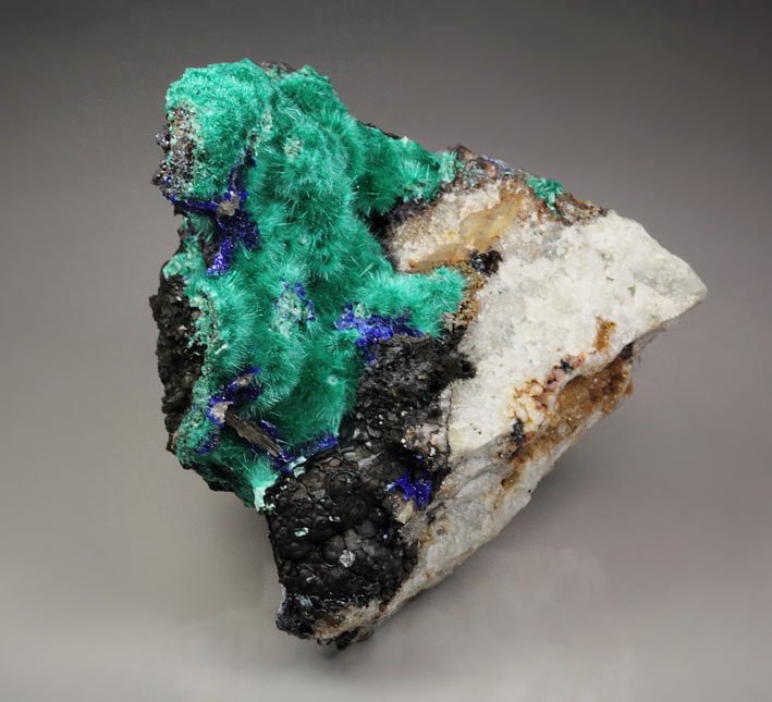 BROCHANTITE, LINARITE 