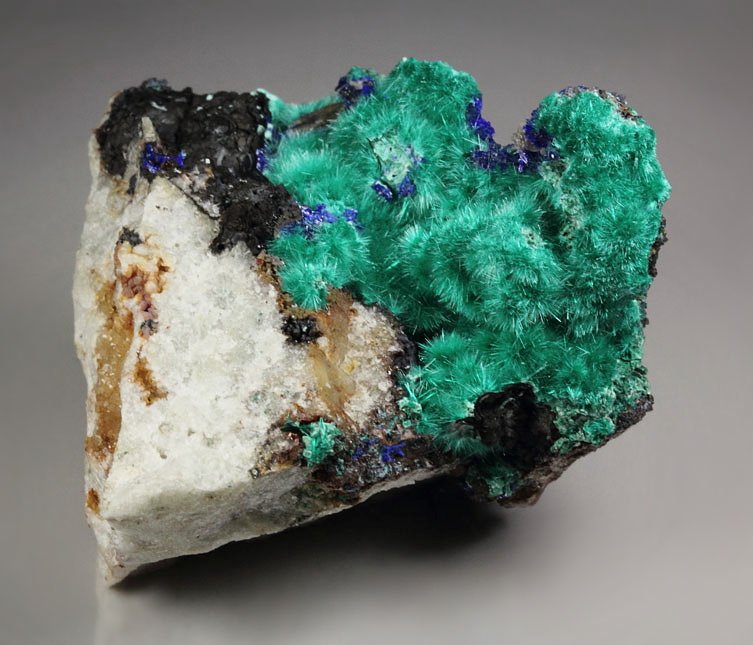 BROCHANTITE, LINARITE 