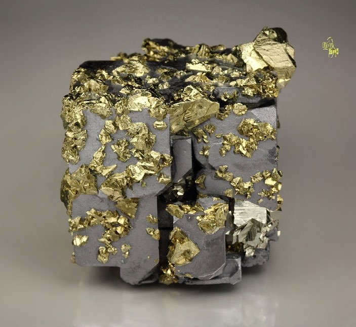 GALENA, CHALCOPYRITE, PYRITE