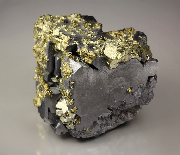 GALENA, CHALCOPYRITE, PYRITE