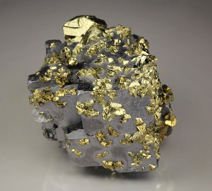 GALENA, CHALCOPYRITE, PYRITE