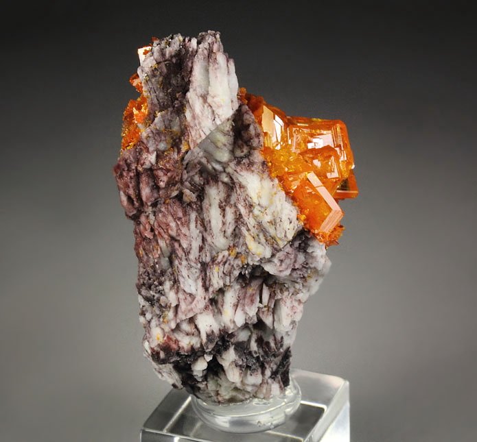 WULFENITE, MIMETITE