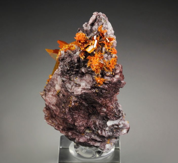 WULFENITE, MIMETITE