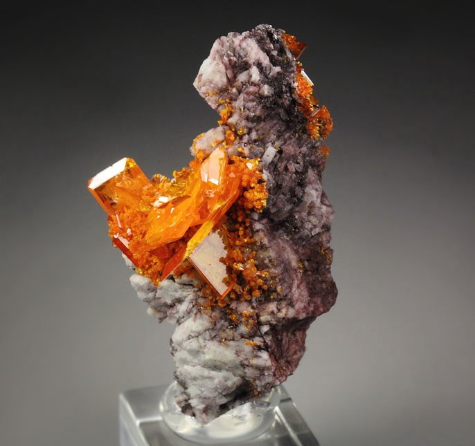 WULFENITE, MIMETITE