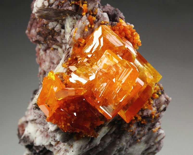 WULFENITE, MIMETITE