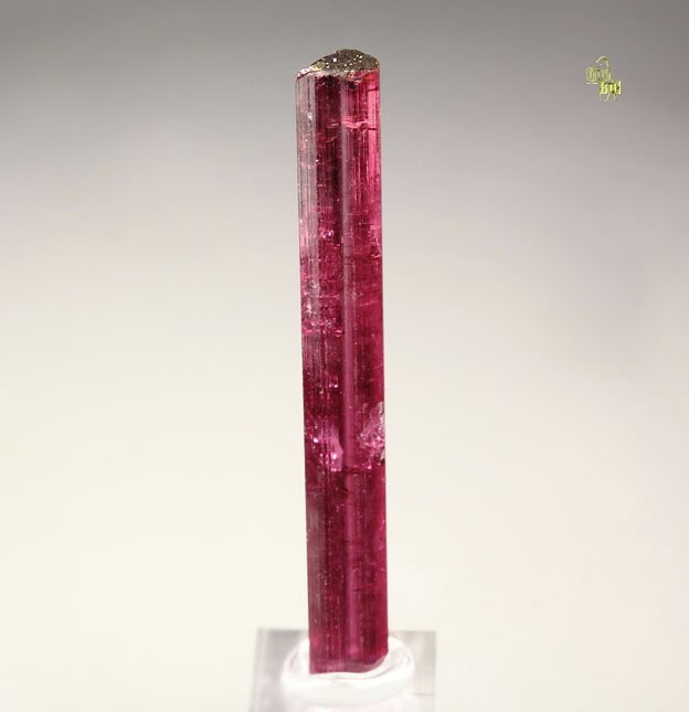 gem TOURMALINE var. ELBAITE