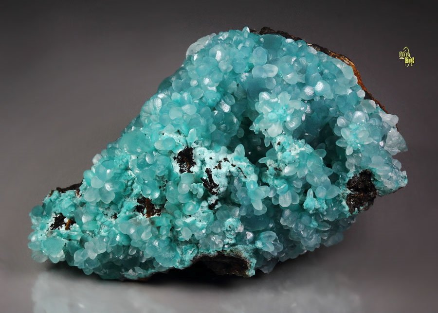 SMITHSONITE, AURICHALCITE