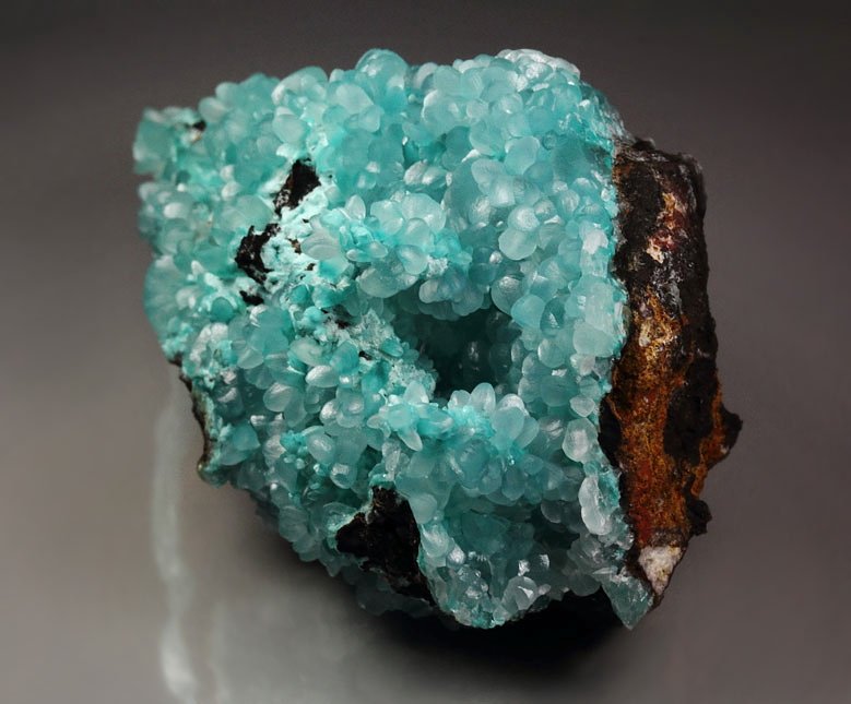 SMITHSONITE, AURICHALCITE