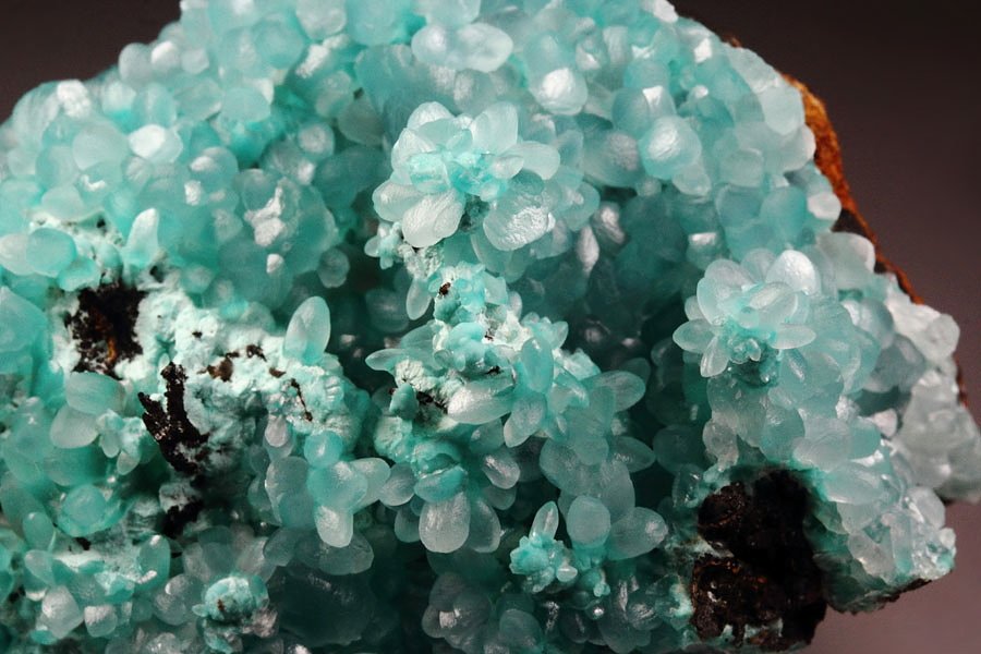 SMITHSONITE, AURICHALCITE