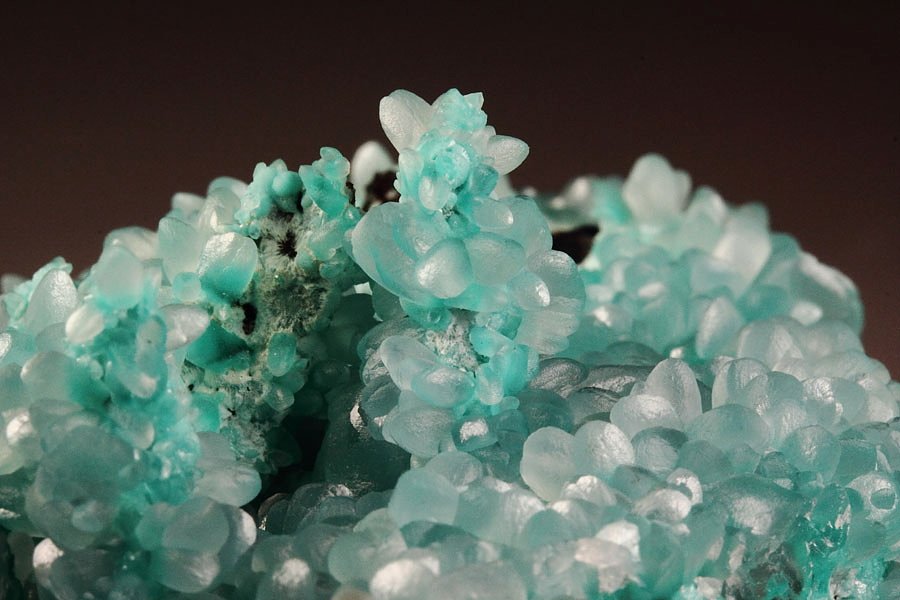 SMITHSONITE, AURICHALCITE