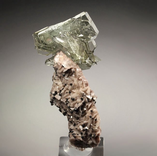 BARYTE, DOLOMITE