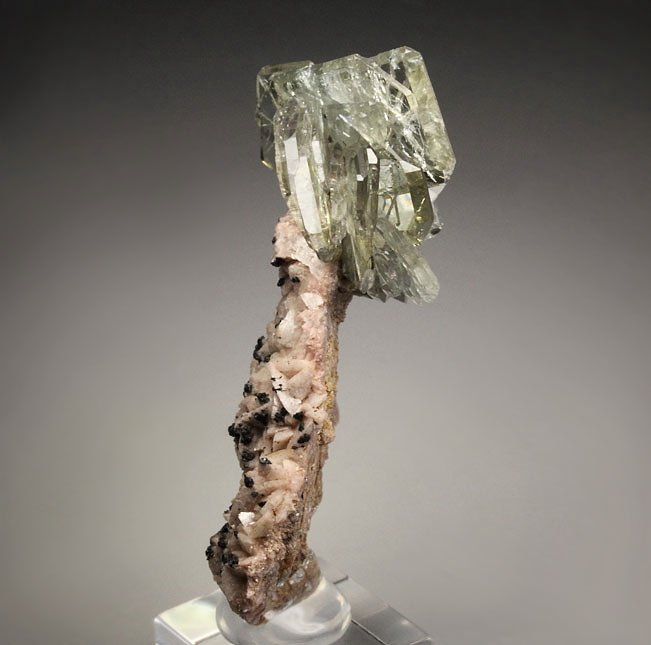 BARYTE, DOLOMITE