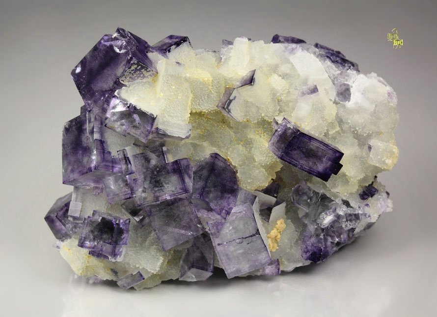 new find - FLUORITE with PHANTOMS