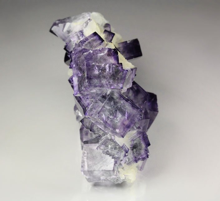 new find - FLUORITE with PHANTOMS