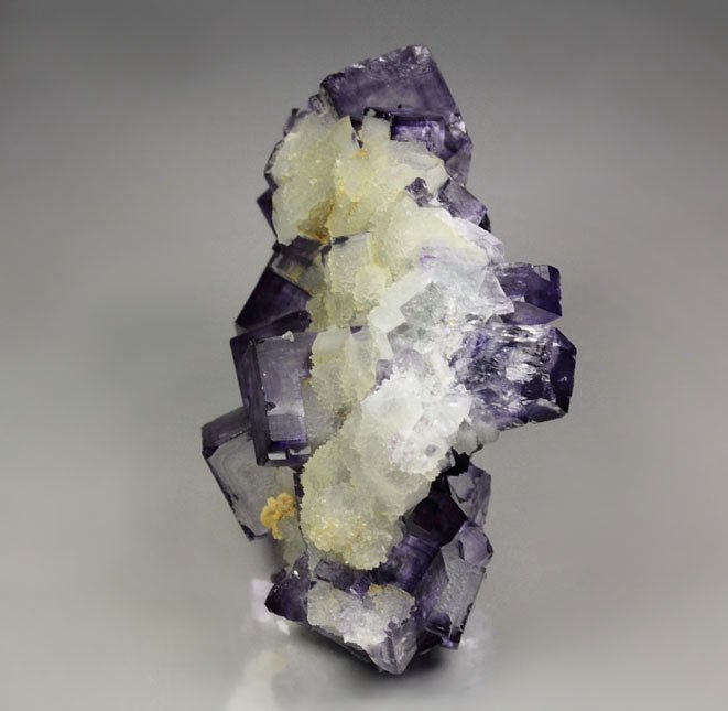 new find - FLUORITE with PHANTOMS