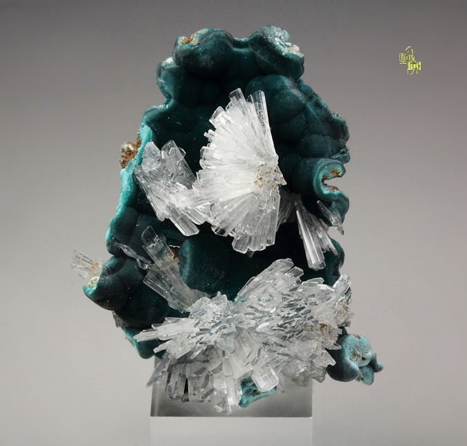 HEMIMORPHITE, ROSASITE 