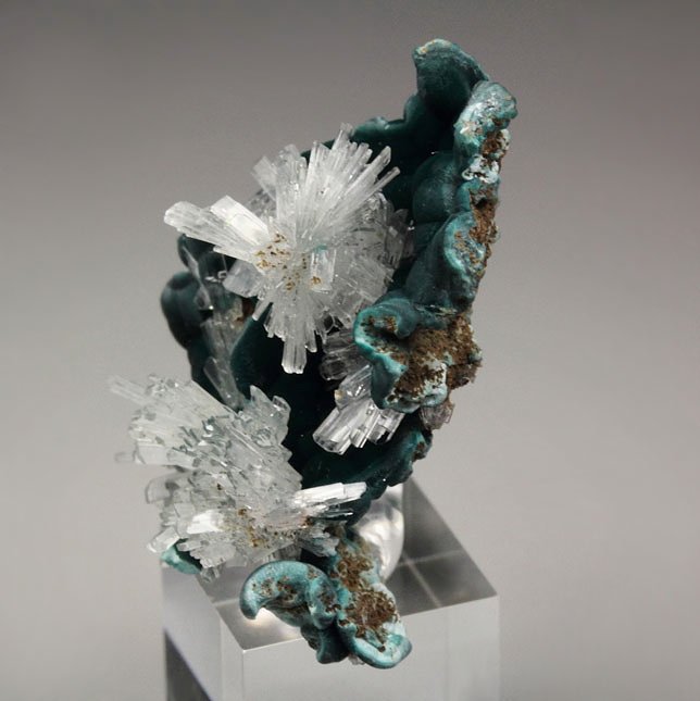 HEMIMORPHITE, ROSASITE 