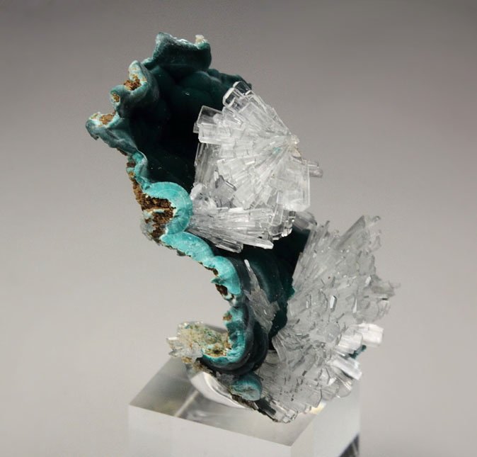 HEMIMORPHITE, ROSASITE 