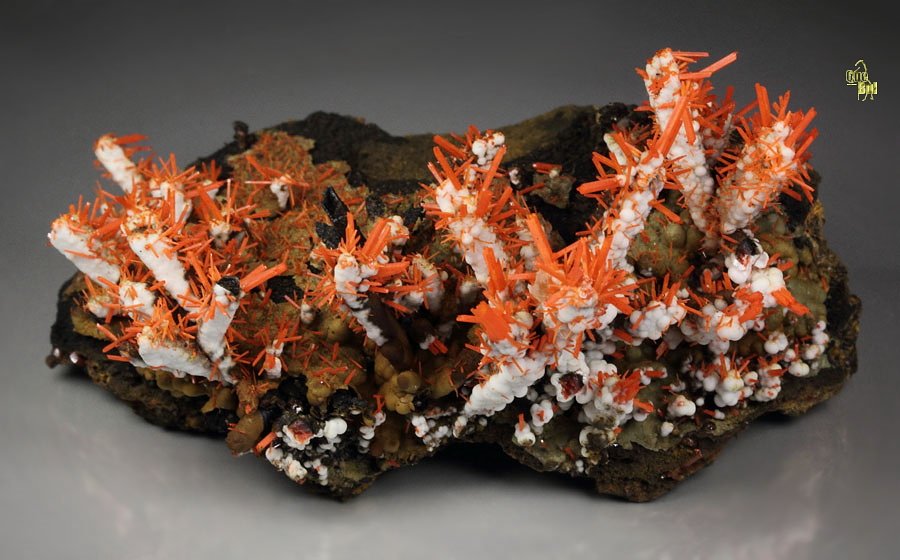 CROCOITE, GIBBSITE