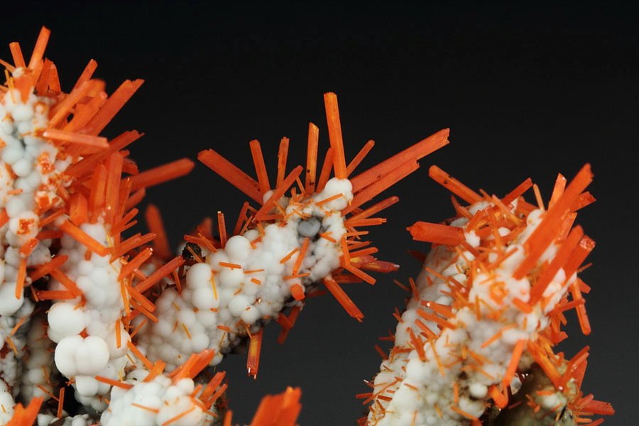 CROCOITE, GIBBSITE