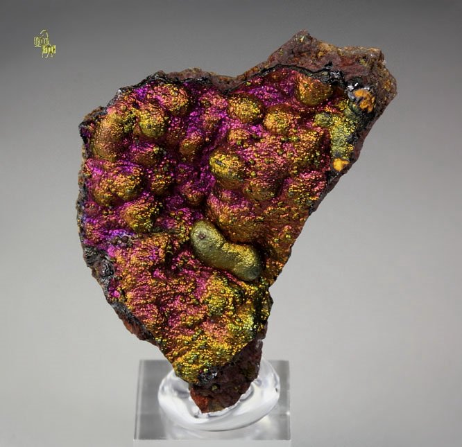 iridescent GOETHITE