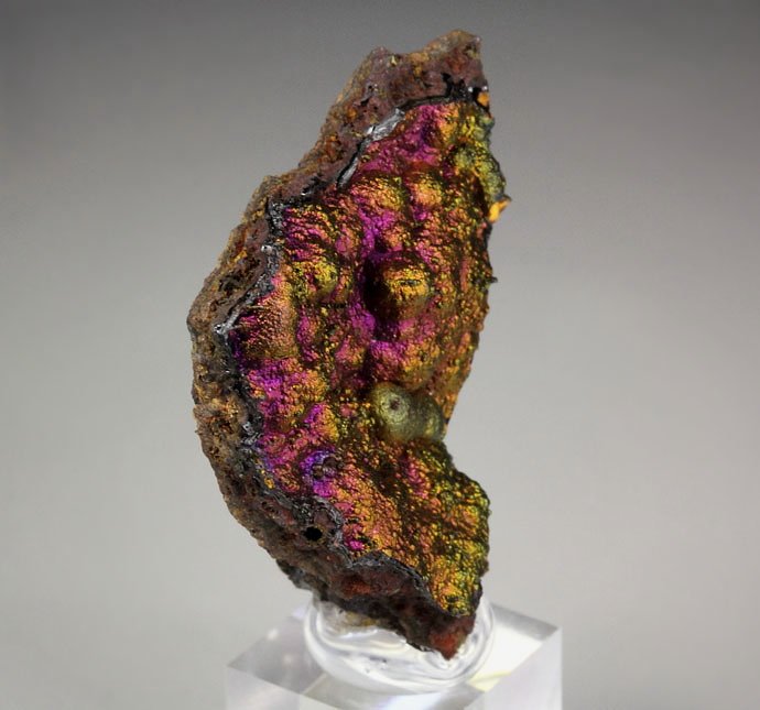 iridescent GOETHITE