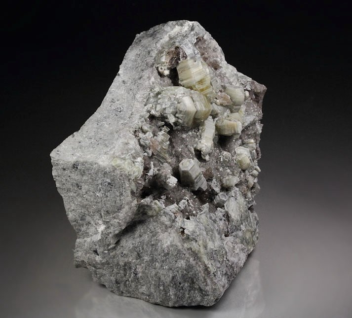 WELOGANITE, QUARTZ