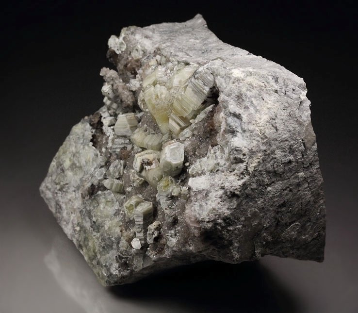 WELOGANITE, QUARTZ