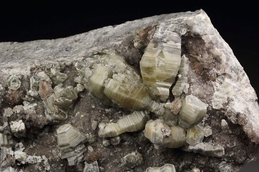 WELOGANITE, QUARTZ