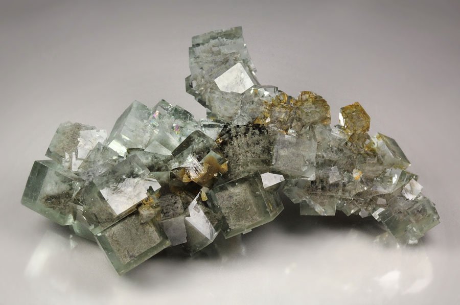 FLUORITE with PHANTOMS - floater 