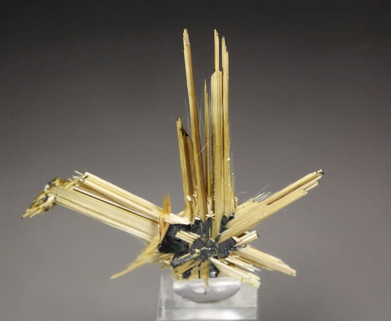 RUTILE, HEMATITE