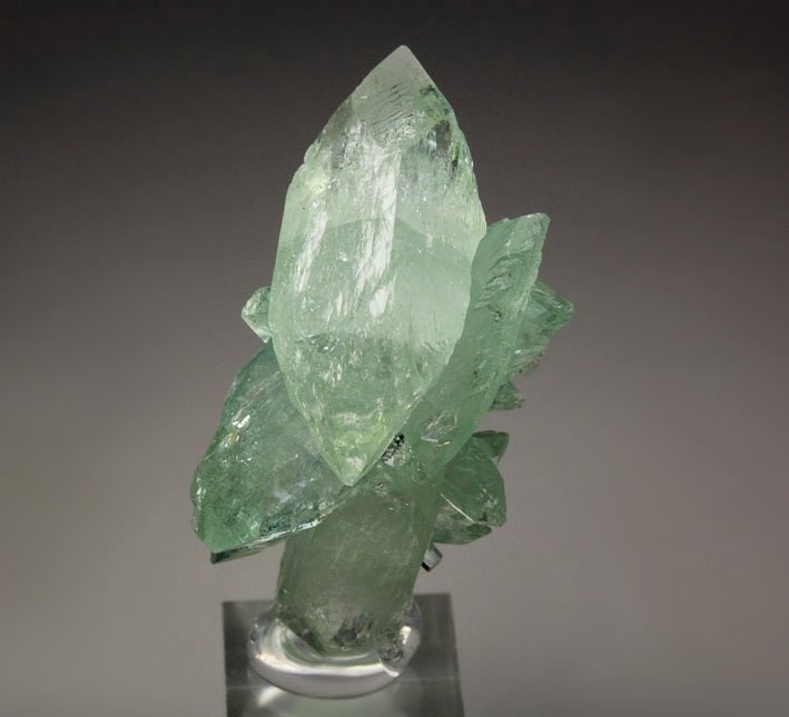 gemmy FLUORAPOPHYLLITE-(K)