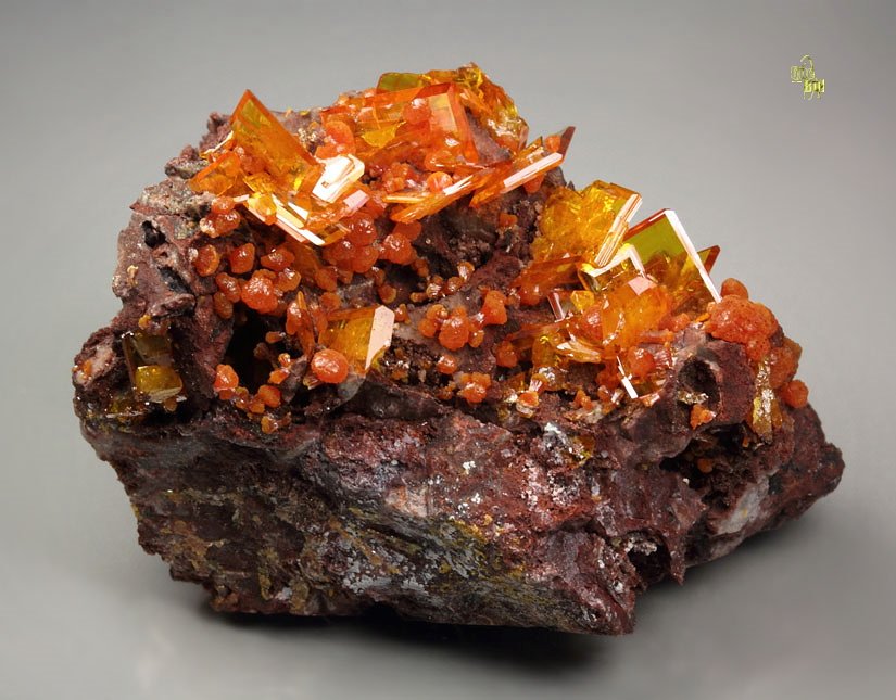 WULFENITE, MIMETITE