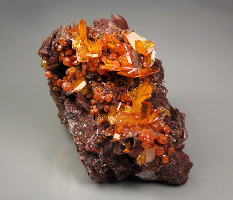 WULFENITE, MIMETITE