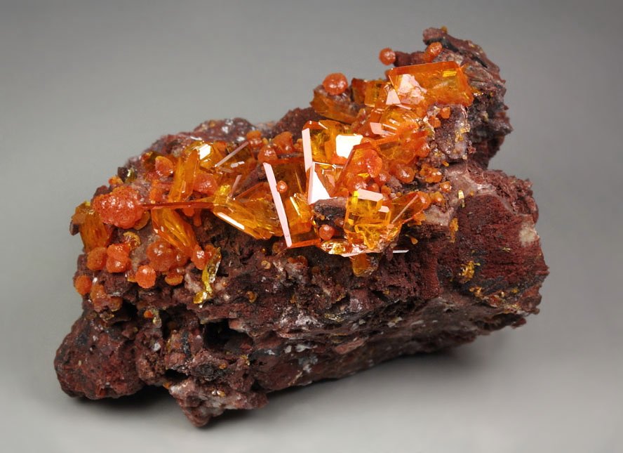 WULFENITE, MIMETITE