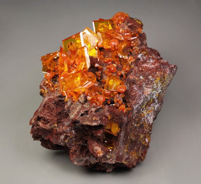 WULFENITE, MIMETITE