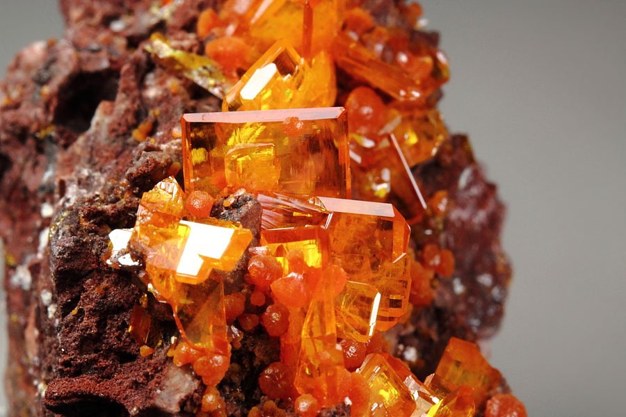 WULFENITE, MIMETITE