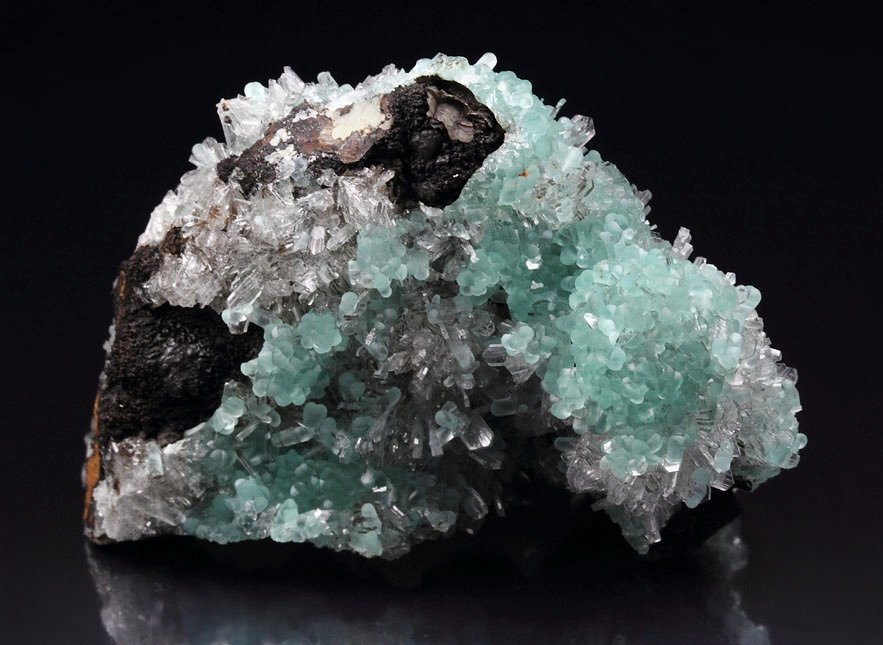 SMITHSONITE, HEMIMORPHITE