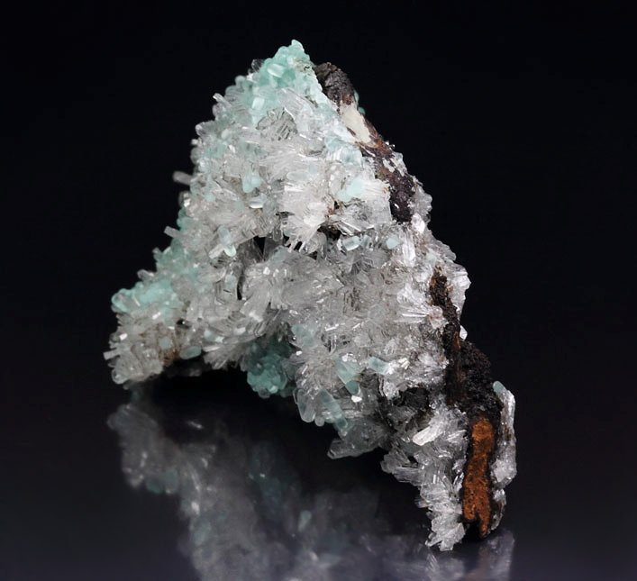 SMITHSONITE, HEMIMORPHITE