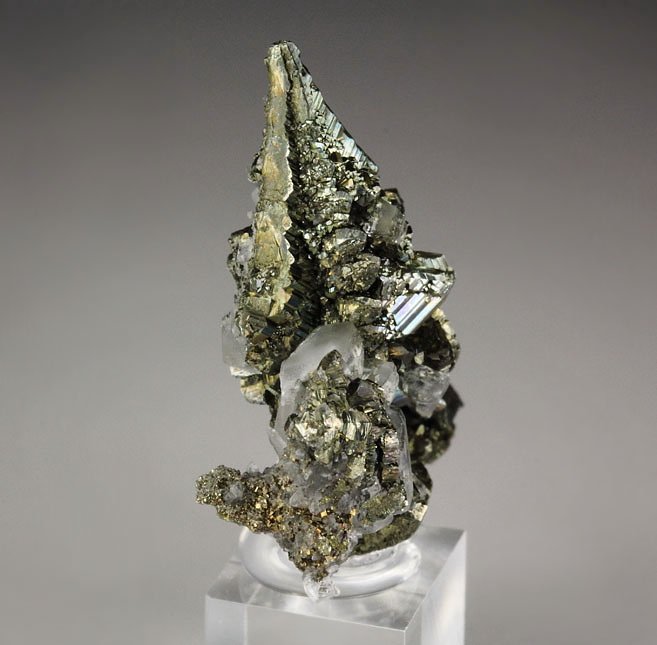 MARCASITE twinned, CALCITE