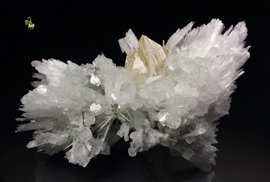 gemmy POWELLITE, SCOLECITE, FLUORAPOPHYLLITE-(K), STILBITE