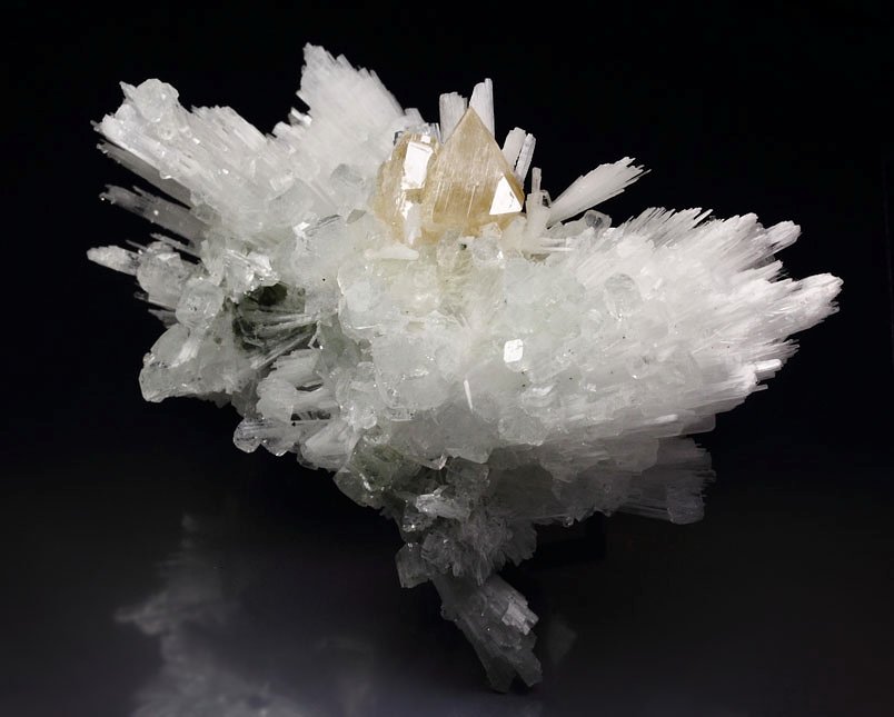 gemmy POWELLITE, SCOLECITE, FLUORAPOPHYLLITE-(K), STILBITE