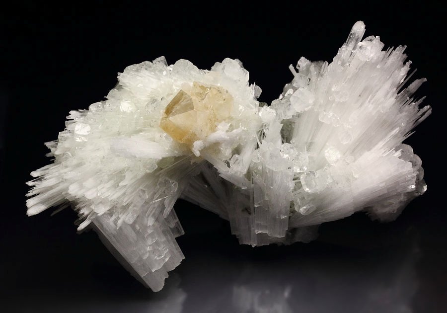 gemmy POWELLITE, SCOLECITE, FLUORAPOPHYLLITE-(K), STILBITE