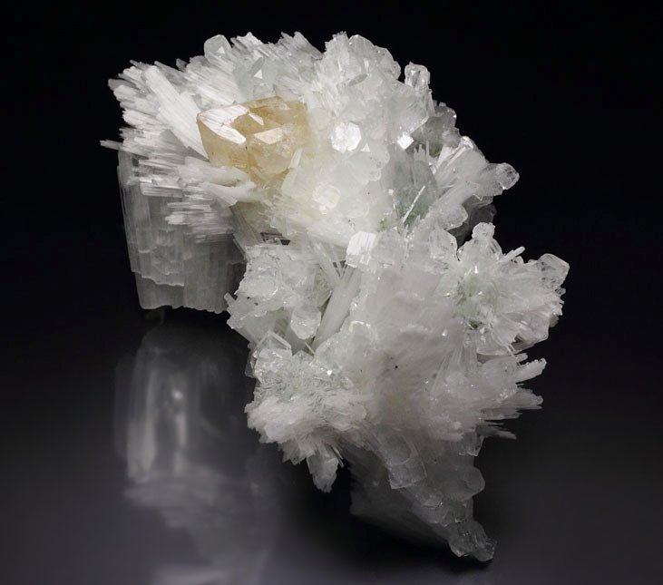 gemmy POWELLITE, SCOLECITE, FLUORAPOPHYLLITE-(K), STILBITE