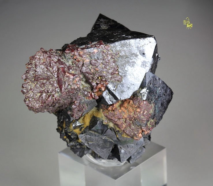 CUPRITE, COPPER pseudomorph after CUPRITE