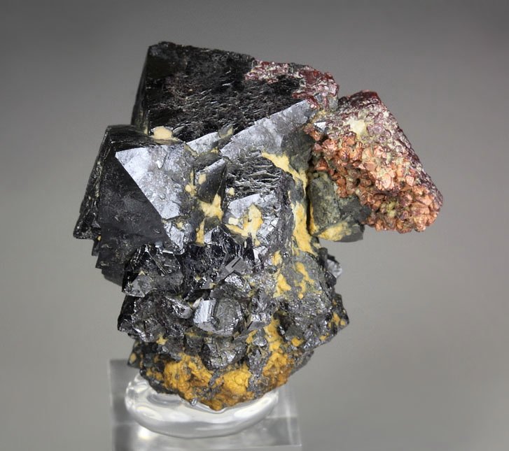 CUPRITE, COPPER pseudomorph after CUPRITE